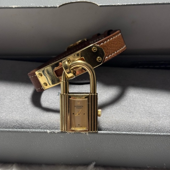 AUTHENTIC HERMES KELLY QUARTZ EXCELLENT CONDITION !!! - Picture 2 of 7